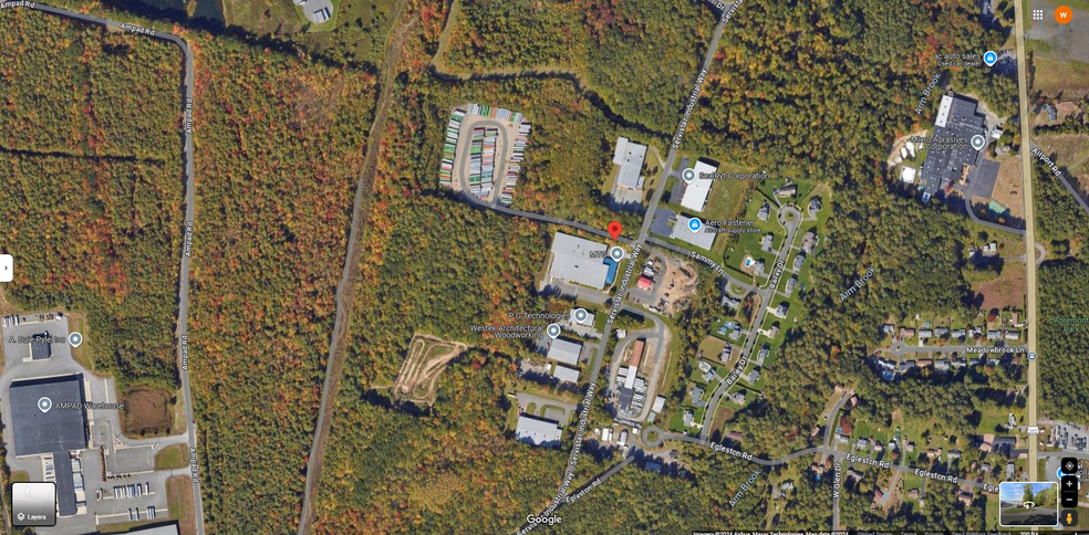 81 Servistar Industrial way, Westfield, MA for sale - Site Plan - Image 1 of 3