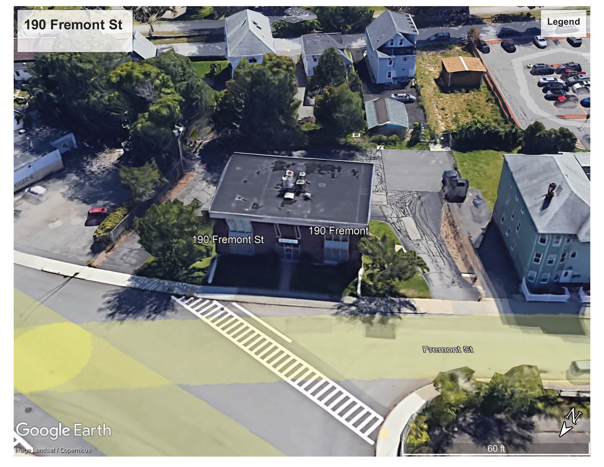 190 Fremont St, Worcester, MA for lease Building Photo- Image 1 of 25