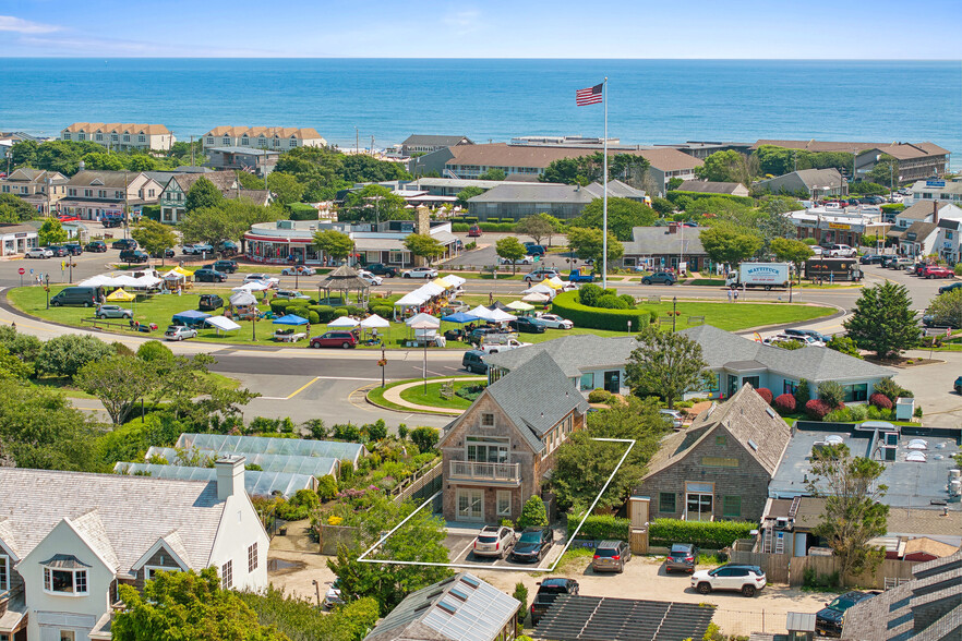 45 S Euclid Ave, Montauk, NY for lease - Aerial - Image 3 of 33