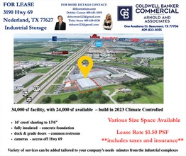 3190 US-69, Nederland, TX for lease Building Photo- Image 1 of 3