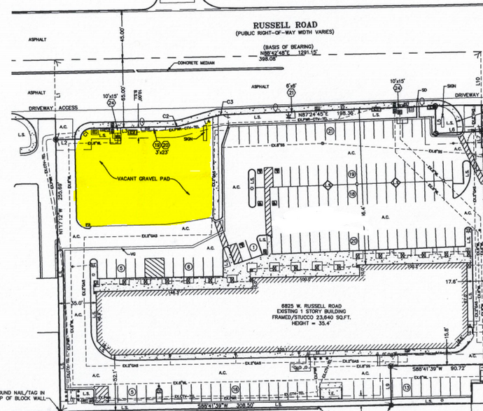 Rainbow and Russell Blvd, Las Vegas, NV for lease - Building Photo - Image 2 of 9