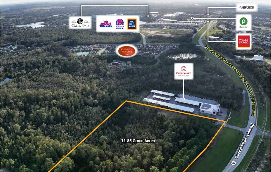 State Rd 532, Davenport, FL for sale - Building Photo - Image 2 of 7