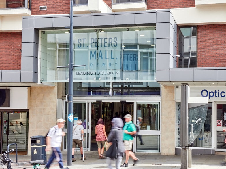 Crown Walk, Derby for lease - Building Photo - Image 2 of 34