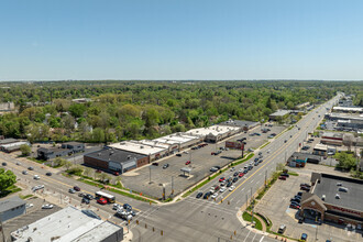 3-71 S Telegraph Rd, Pontiac, MI - AERIAL  map view