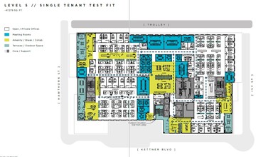 2100 Kettner Blvd, San Diego, CA for lease Floor Plan- Image 1 of 1