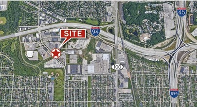 450 S Curtis Rd, West Allis, WI - aerial  map view