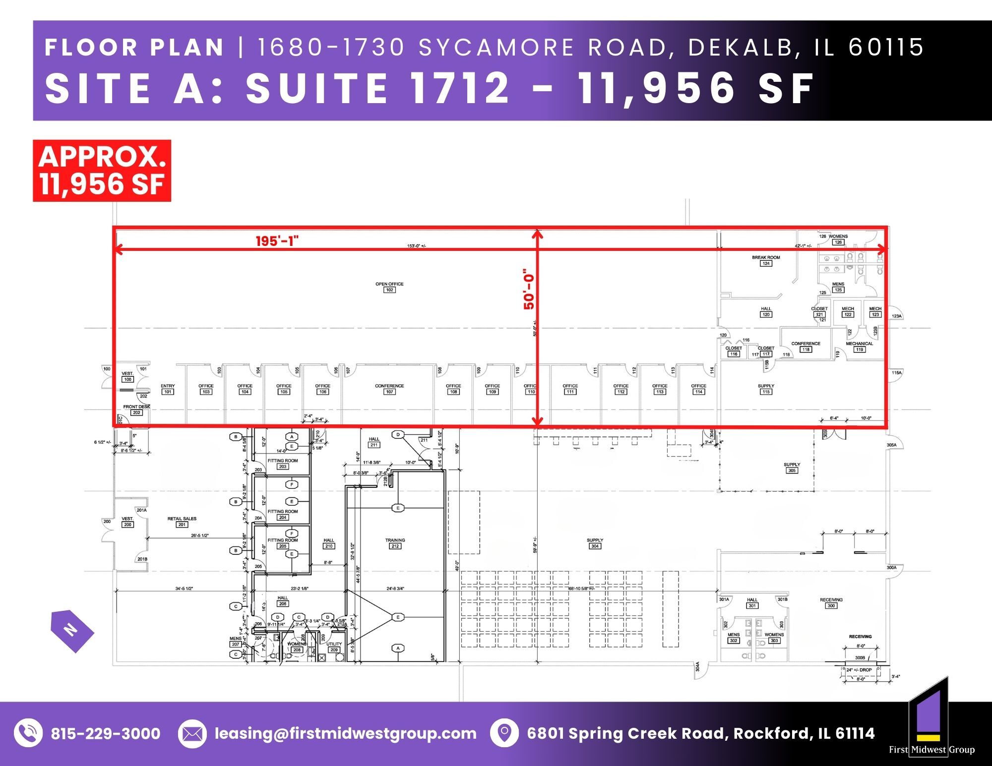 1680-1730 Sycamore Rd, Dekalb, IL for lease Building Photo- Image 1 of 1