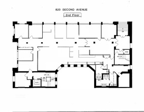 820 2nd Ave, Seattle, WA for lease Floor Plan- Image 1 of 1