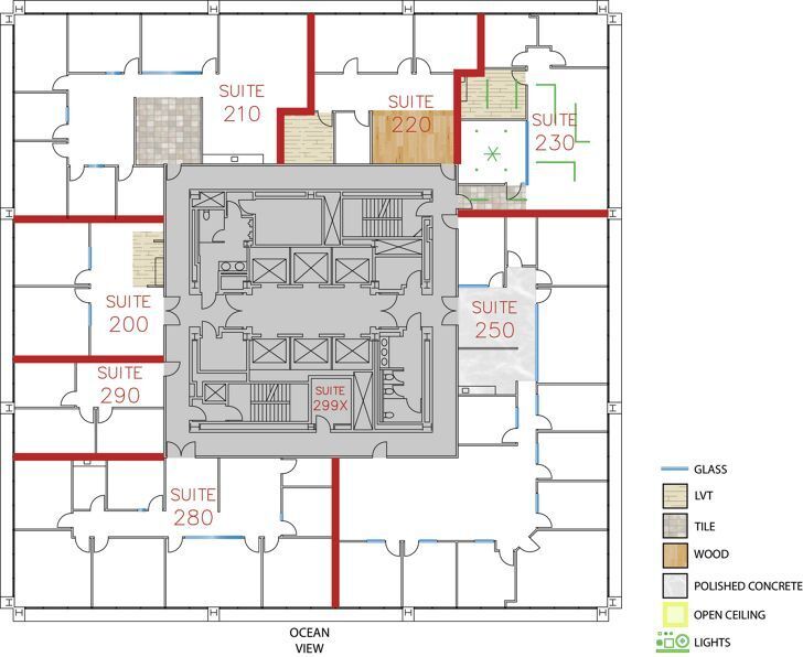 620 Newport Center Dr, Newport Beach, CA for lease Floor Plan- Image 1 of 1