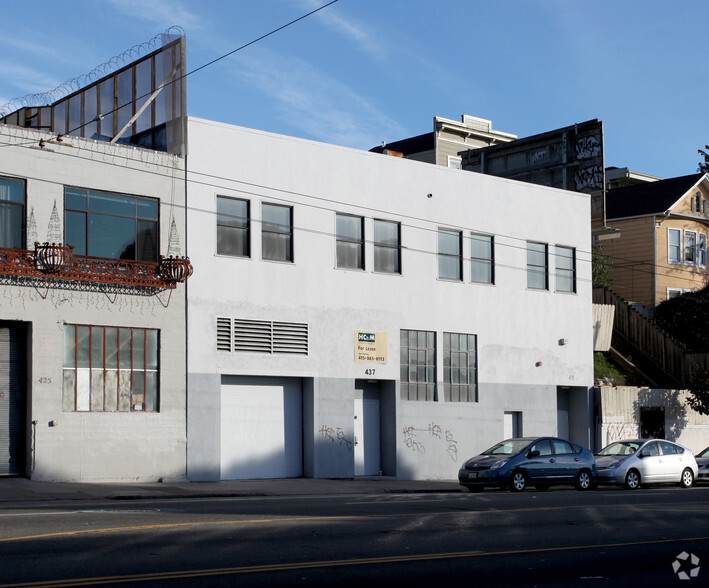 435 Potrero Ave, San Francisco, CA for lease - Building Photo - Image 2 of 4