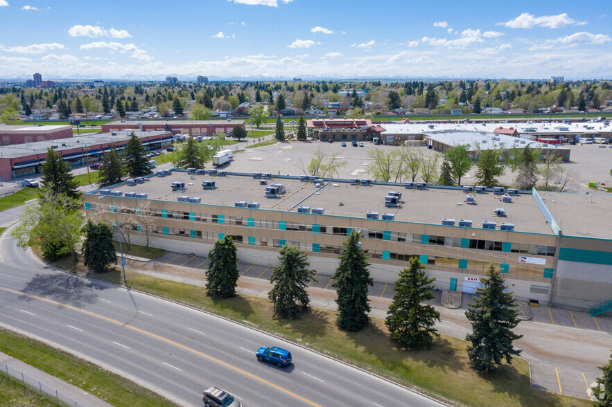 7710 5th St SE, Calgary, AB for lease - Building Photo - Image 3 of 5