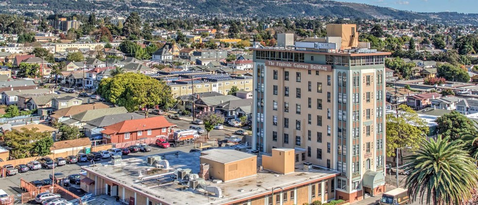 2634-2648 International Blvd, Oakland, CA for lease - Aerial - Image 3 of 4