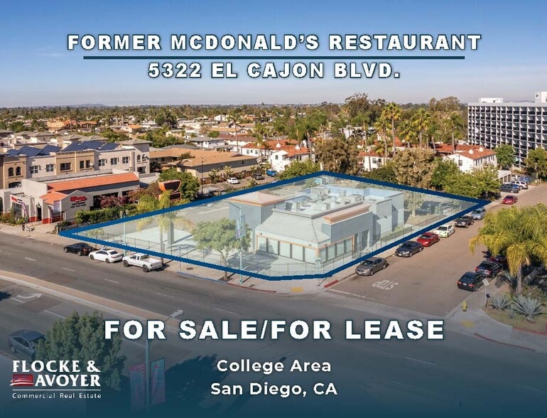 5322 El Cajon Blvd, San Diego, CA for lease - Building Photo - Image 3 of 3