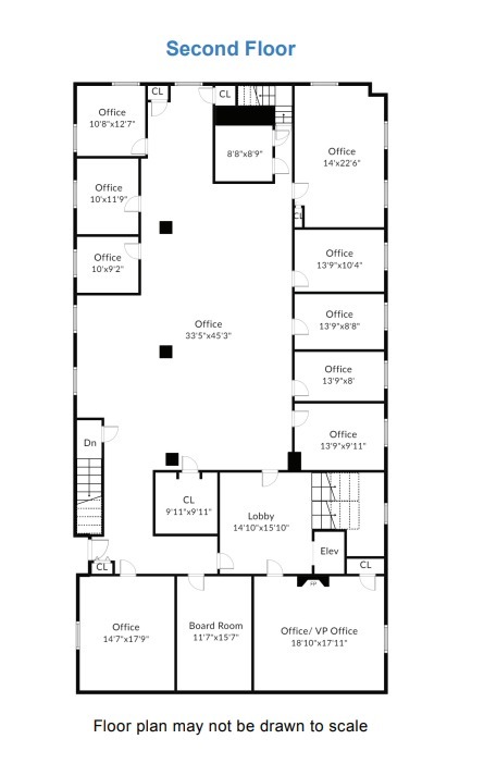 22 South St, Morristown, NJ for lease Floor Plan- Image 1 of 1