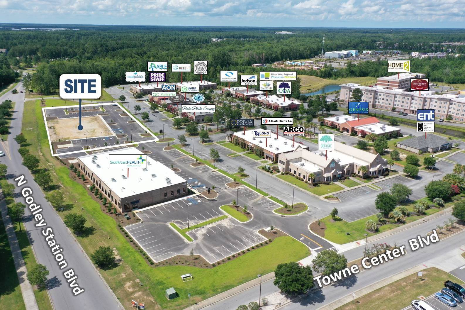 1000 Towne Center Blvd, Pooler, GA for sale Building Photo- Image 1 of 1