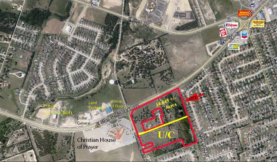 Stan Schlueter Loop & Cunningham Rd, Killeen, TX for sale Primary Photo- Image 1 of 1