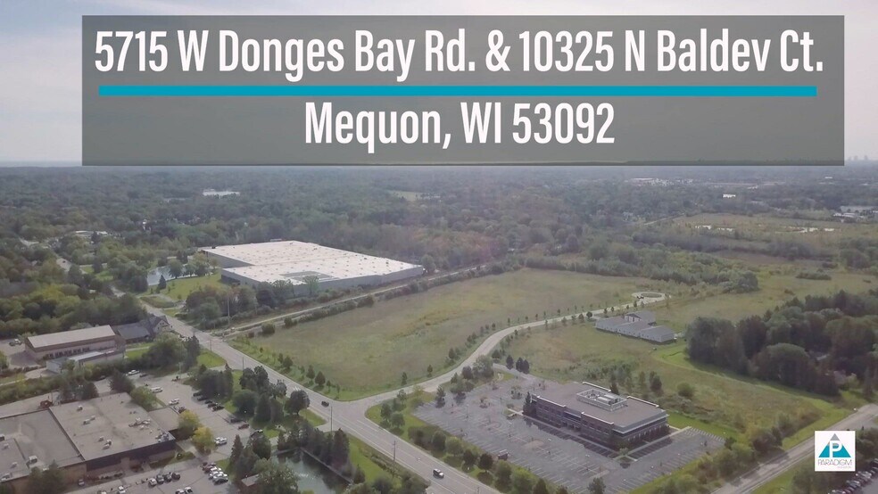Donges Bay Rd & Baldev Ct, Mequon, WI for sale - Commercial Listing Video - Image 2 of 2
