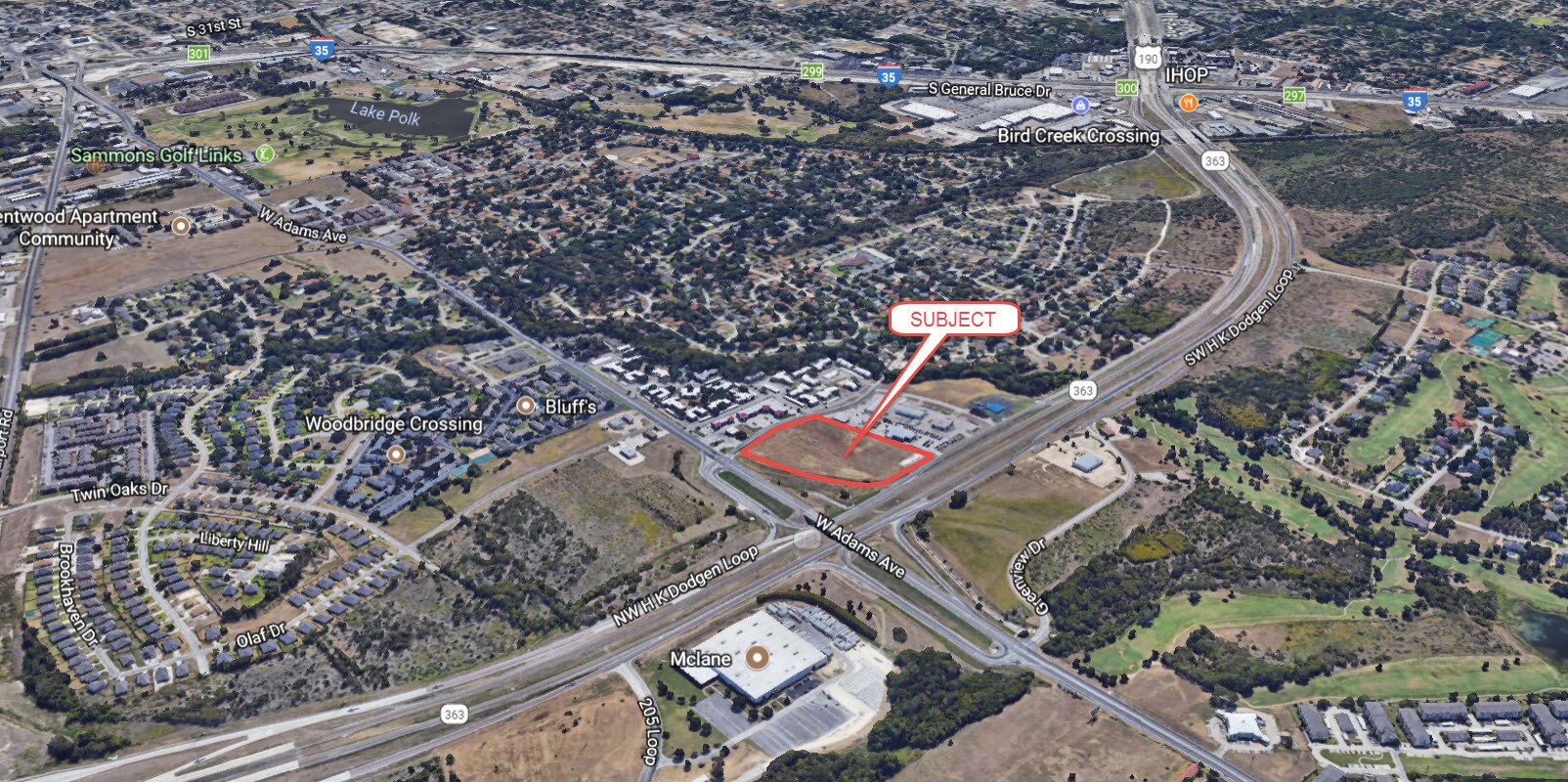 5820 HK DODGEN Loop SW, Temple, TX for sale Other- Image 1 of 1