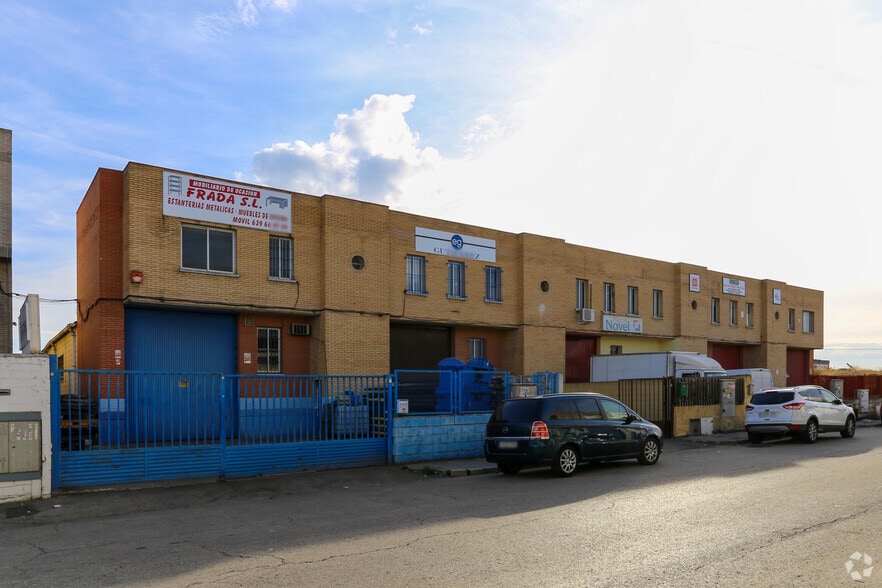 Industrial in Getafe, Madrid for sale - Building Photo - Image 2 of 2