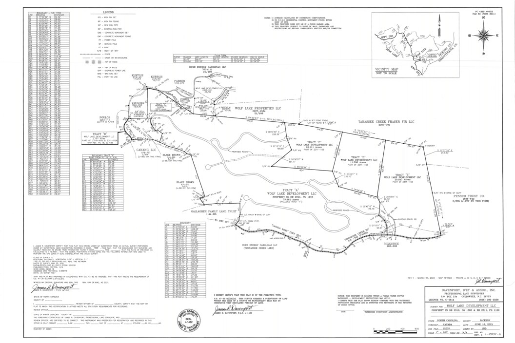 NC 281, Tuckasegee, NC 28783