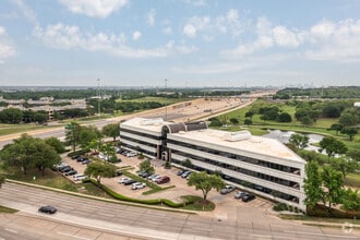 600 E John Carpenter Fwy, Irving, TX - aerial  map view