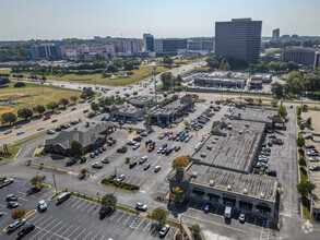 6006-6040 S Yale Ave, Tulsa, OK - aerial  map view - Image1