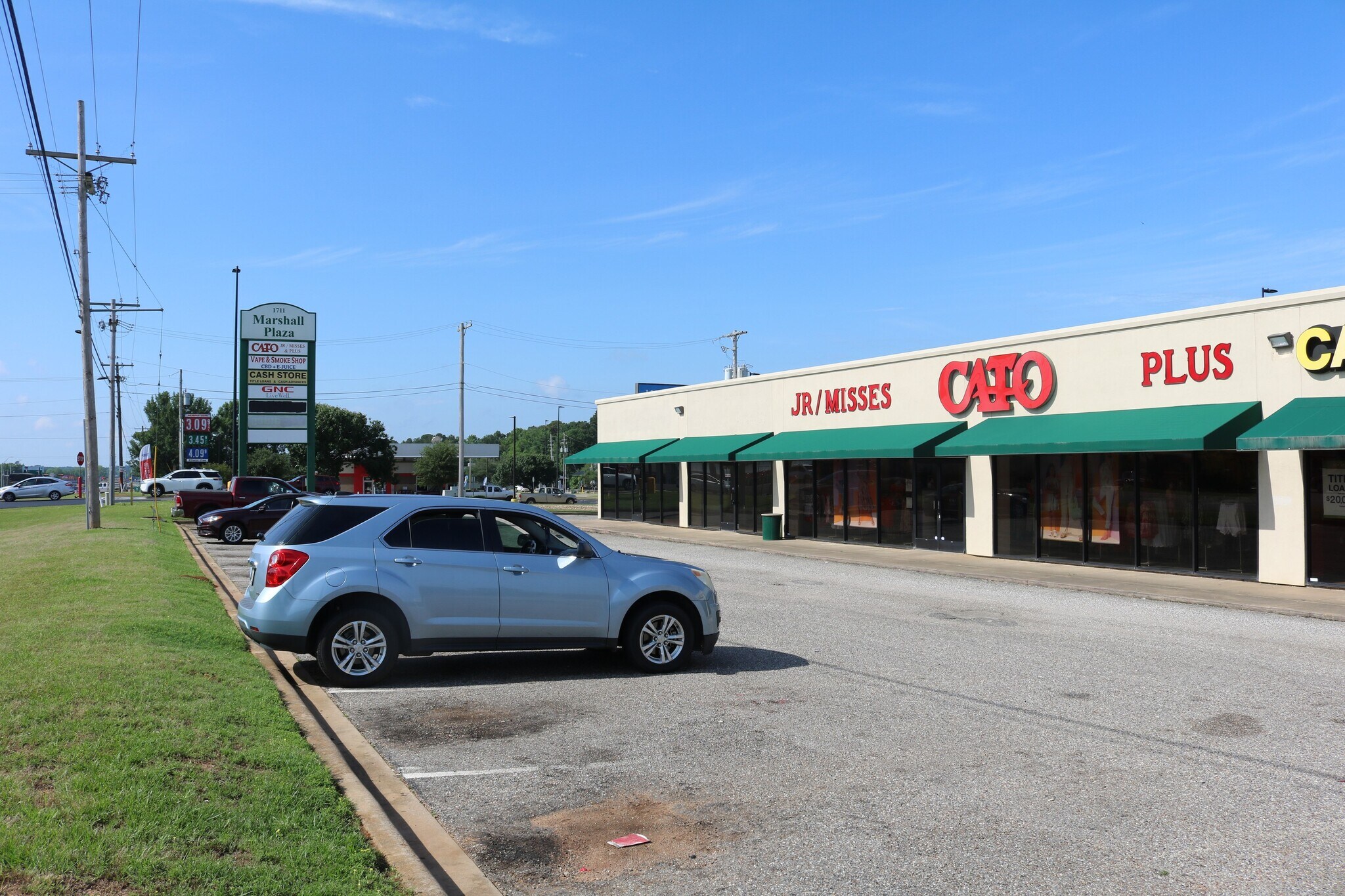 1711 N East End Blvd, Marshall, TX for lease Building Photo- Image 1 of 16