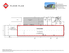 170 Todd Rd, Santa Rosa, CA for lease Floor Plan- Image 1 of 3