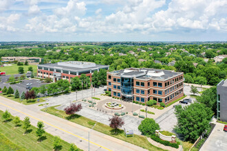 15858 W Dodge Rd, Omaha, NE - aerial  map view