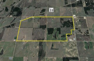 Highway 33 & N2450, Fay OK - Cannabis Farm