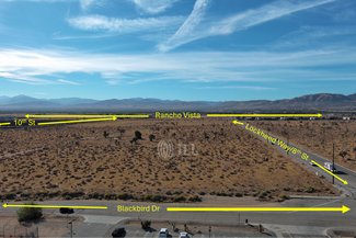 More details for Lockheed 8th St E, Palmdale, CA - Land for Sale