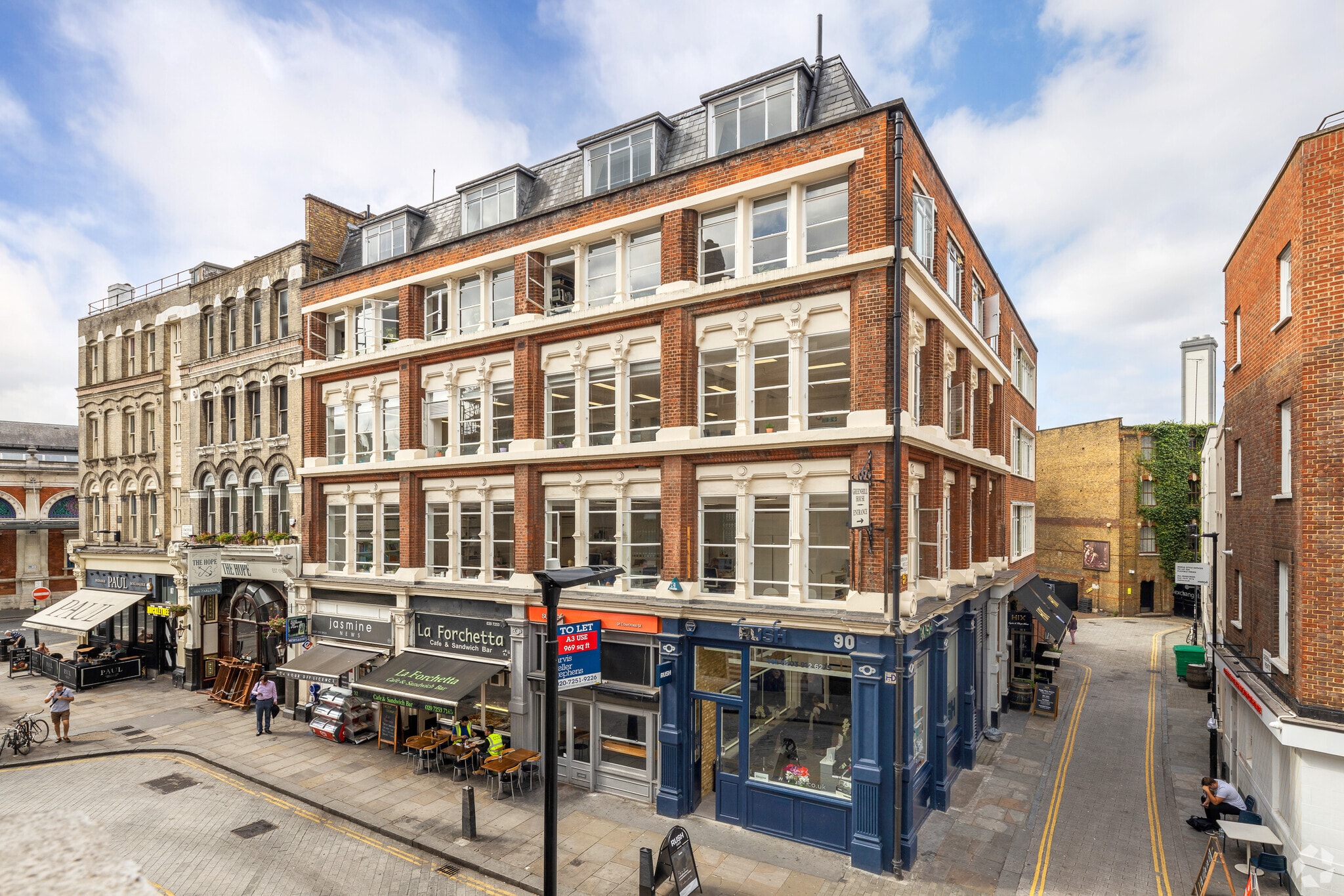 90-93 Cowcross St, London for sale Primary Photo- Image 1 of 1