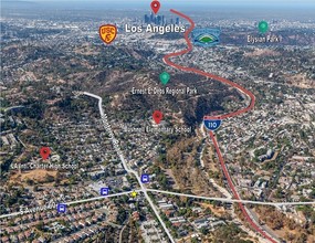 6000 Monterey Rd, Los Angeles, CA - aerial  map view - Image1