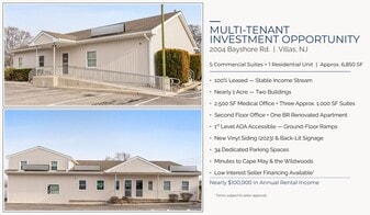 2004 Bayshore Rd, Villas NJ - Office Space
