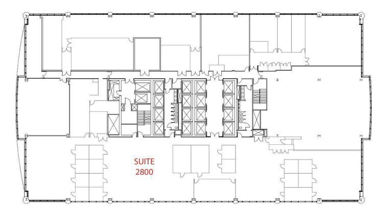 1 N Wacker, Chicago, IL for lease Floor Plan- Image 1 of 1