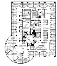 1201 K St, Sacramento, CA for lease Floor Plan- Image 2 of 2