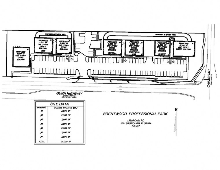 6511 Gunn Hwy, Tampa, FL for sale - Site Plan - Image 1 of 1