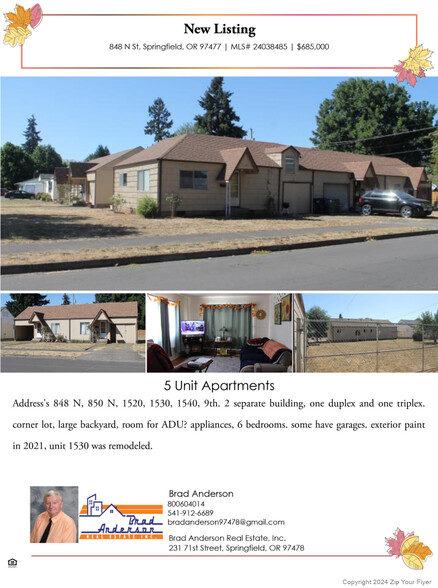 848 N St, Springfield, OR for sale - Primary Photo - Image 1 of 1