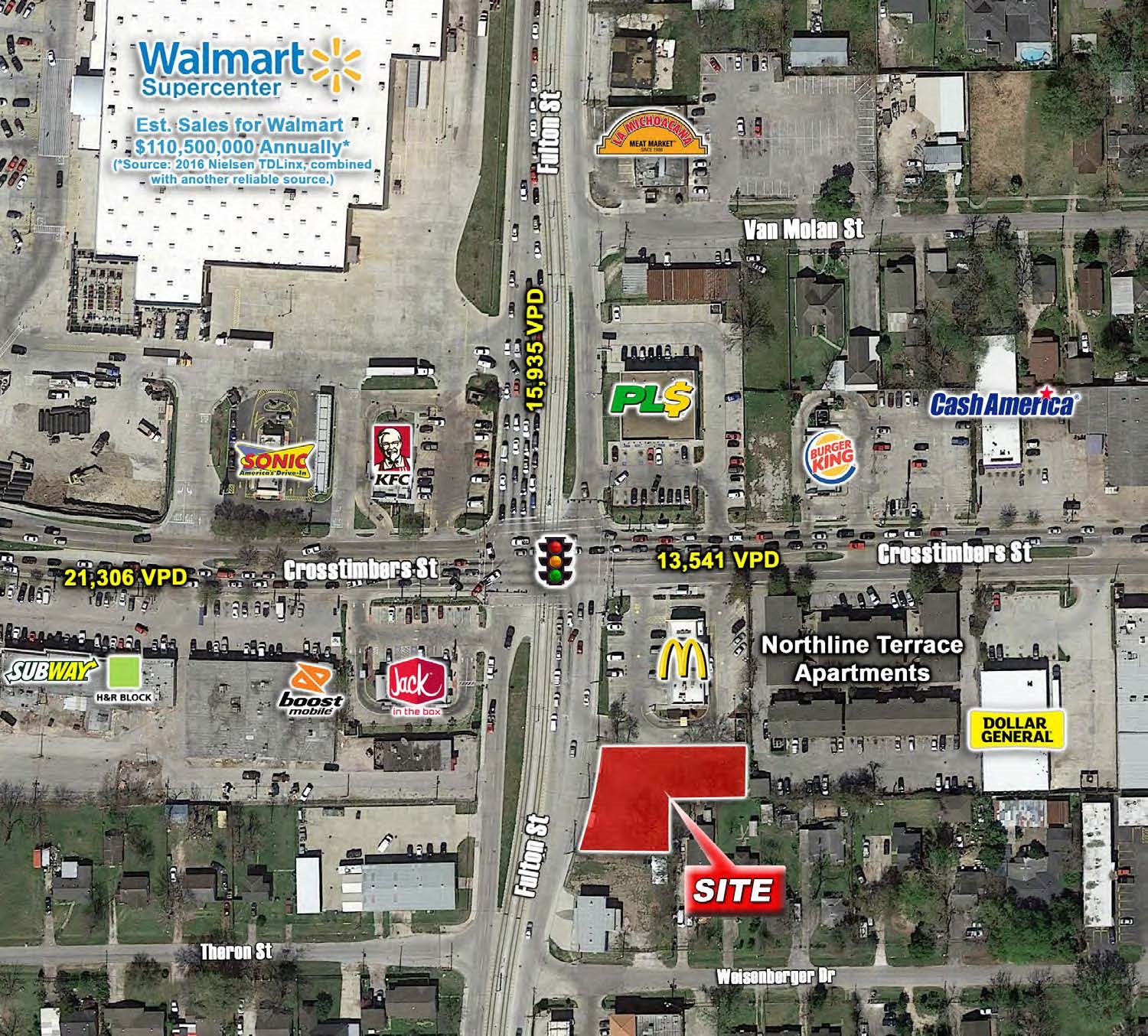 Fulton St, Houston, TX for sale Primary Photo- Image 1 of 1