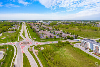 5793 W Grande Market Dr, Appleton, WI - aerial  map view