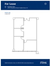 12912 Brookhurst St, Garden Grove, CA for lease Floor Plan- Image 1 of 1