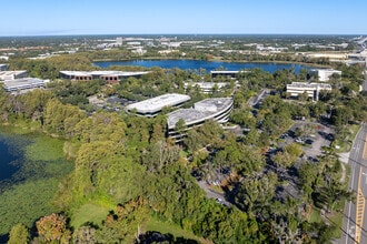601 S Lake Destiny Rd, Maitland, FL - AERIAL map view - Image1