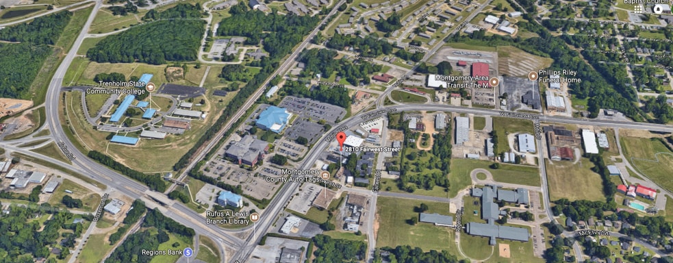 2810 Fairwest St, Montgomery, AL for sale - Aerial - Image 2 of 10
