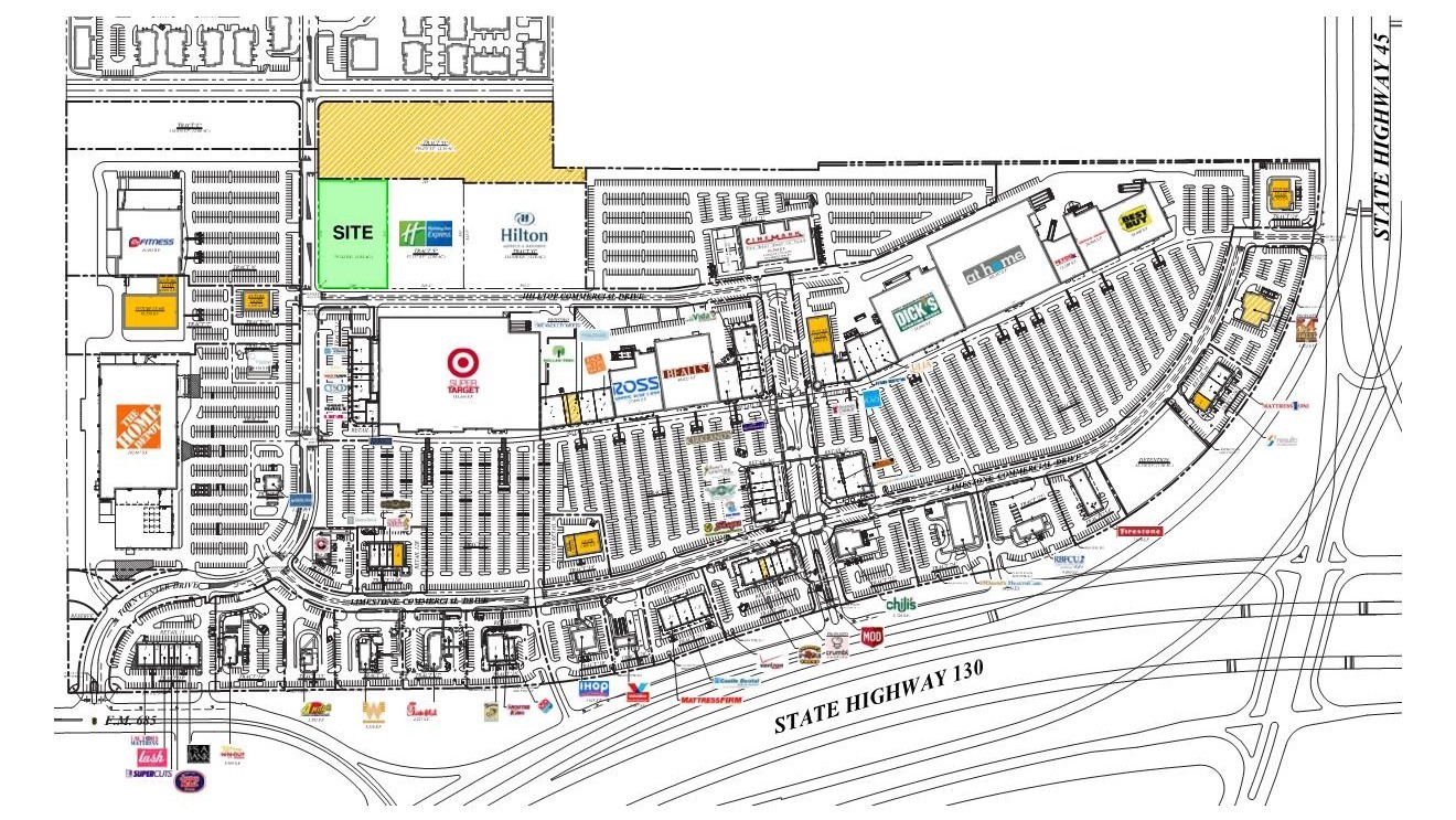 1408 Town Center Dr, Pflugerville, TX for sale Site Plan- Image 1 of 1