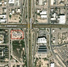 SWC Kino Pkwy & 22nd St, Tucson, AZ - AERIAL  map view - Image1