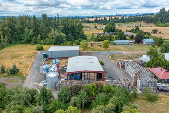 18460 N Highway 99 W, Dayton, OR - aerial  map view