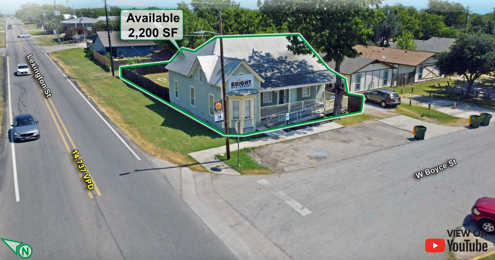 101 E Boyce St, Manor, TX for lease Building Photo- Image 1 of 8