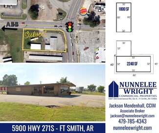 More details for 5900 US-271, Fort Smith, AR - Retail for Sale