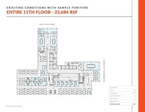 1350 Avenue of the Americas, New York, NY for lease Floor Plan- Image 1 of 1