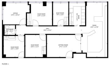 351 Hospital Rd, Newport Beach, CA for lease Floor Plan- Image 1 of 1